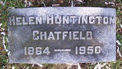 HUNTINGTON Helen Fletcher 1864-1950 grave.jpg